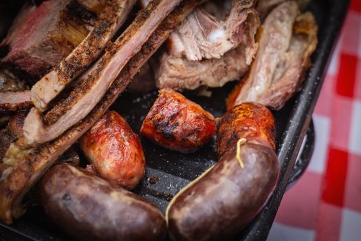Closed-door parrilla dinner — Buenos Aires