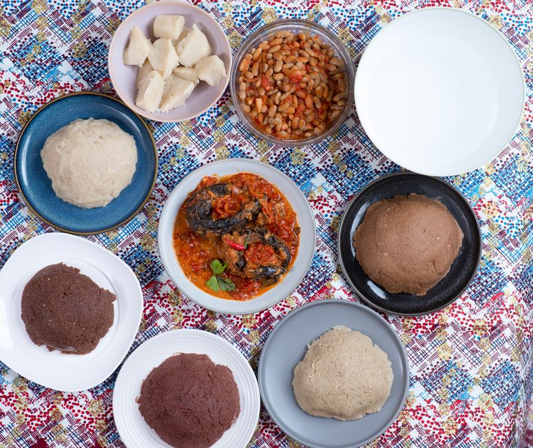 Папа (кукурузная каша)