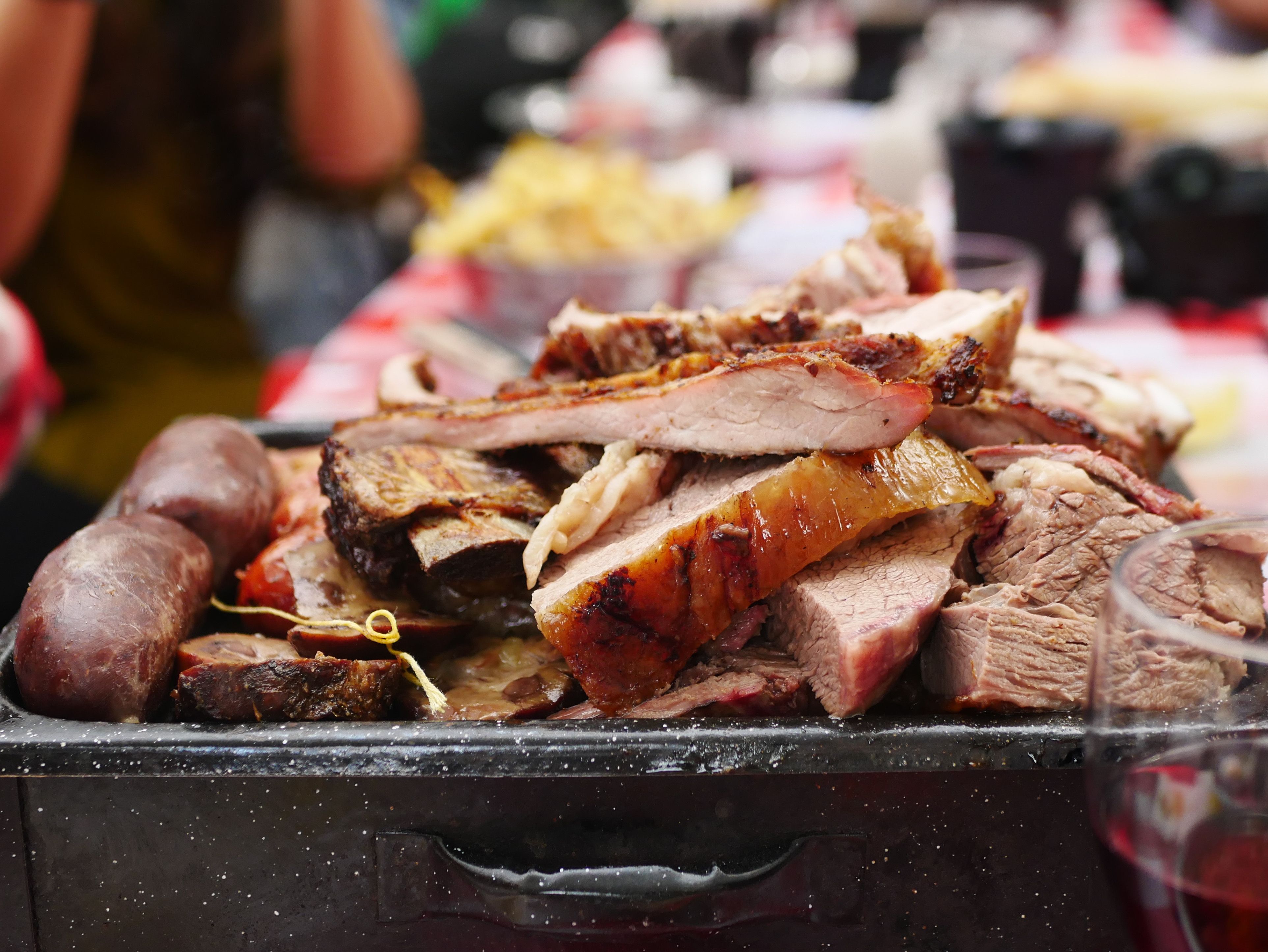 Pan-Seared Brisket with Herbed Rice