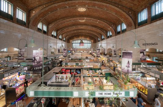 West Side Market near Cleveland