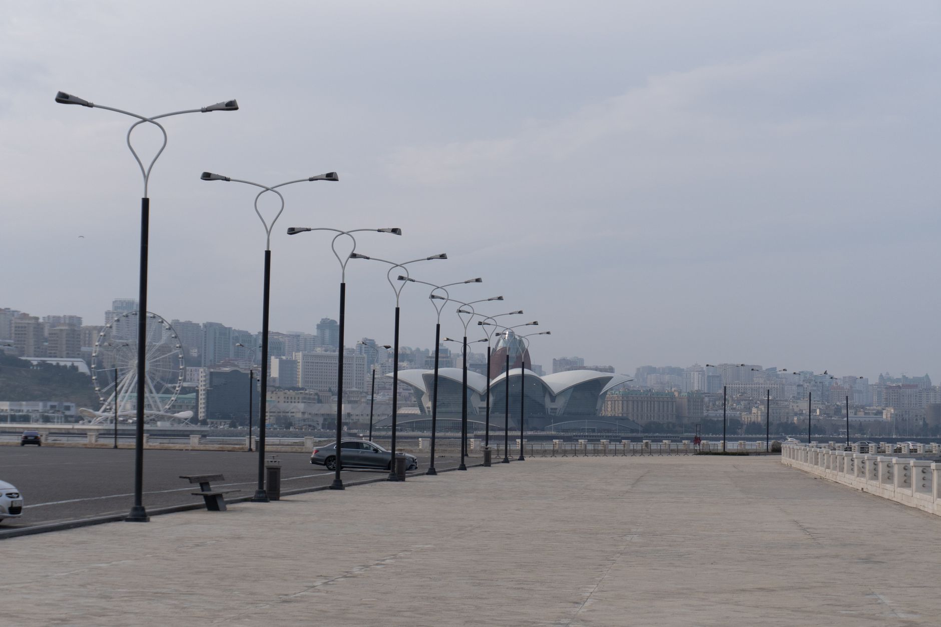 Baku cityscape