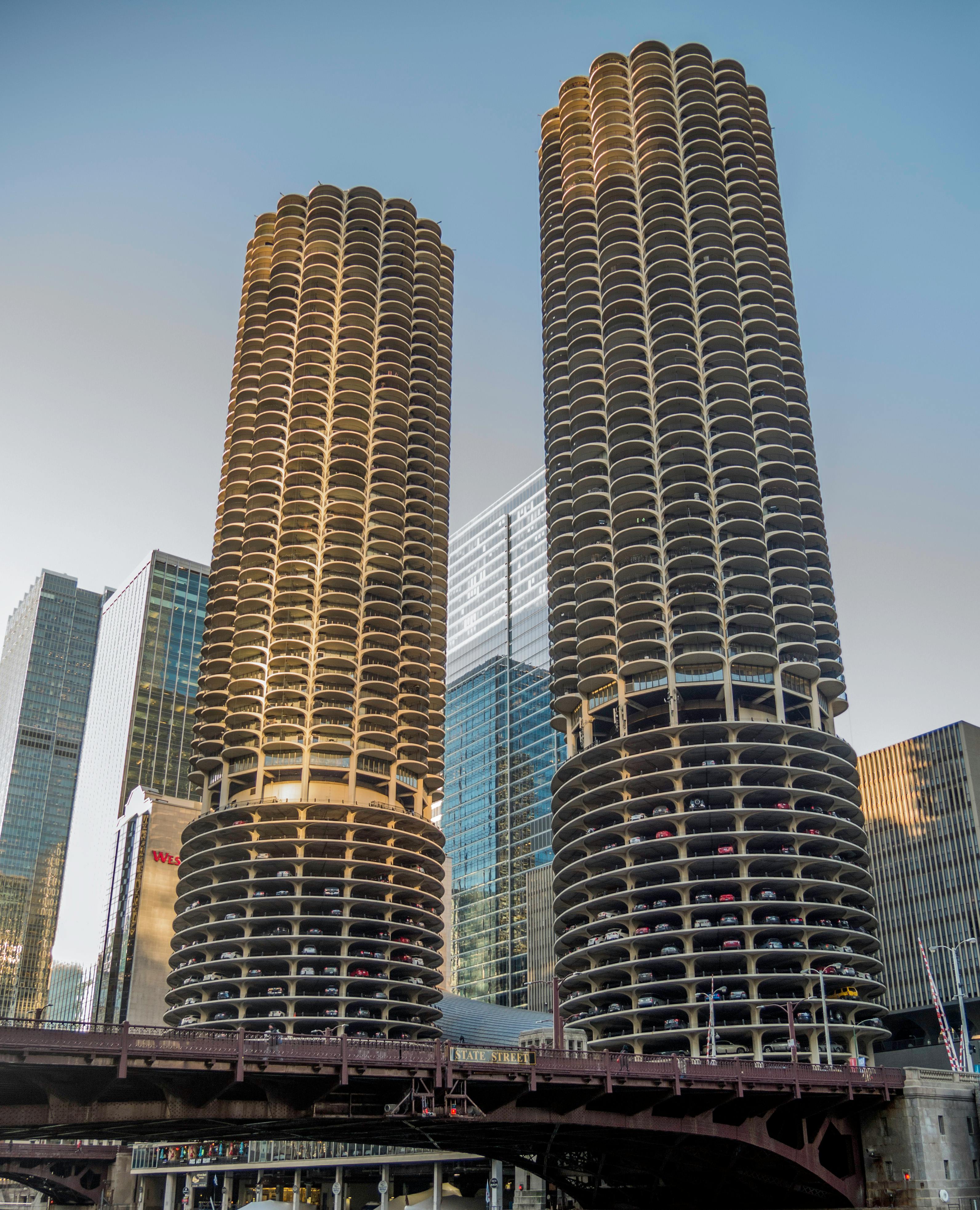 Free stock photo of bridge, building, chicago