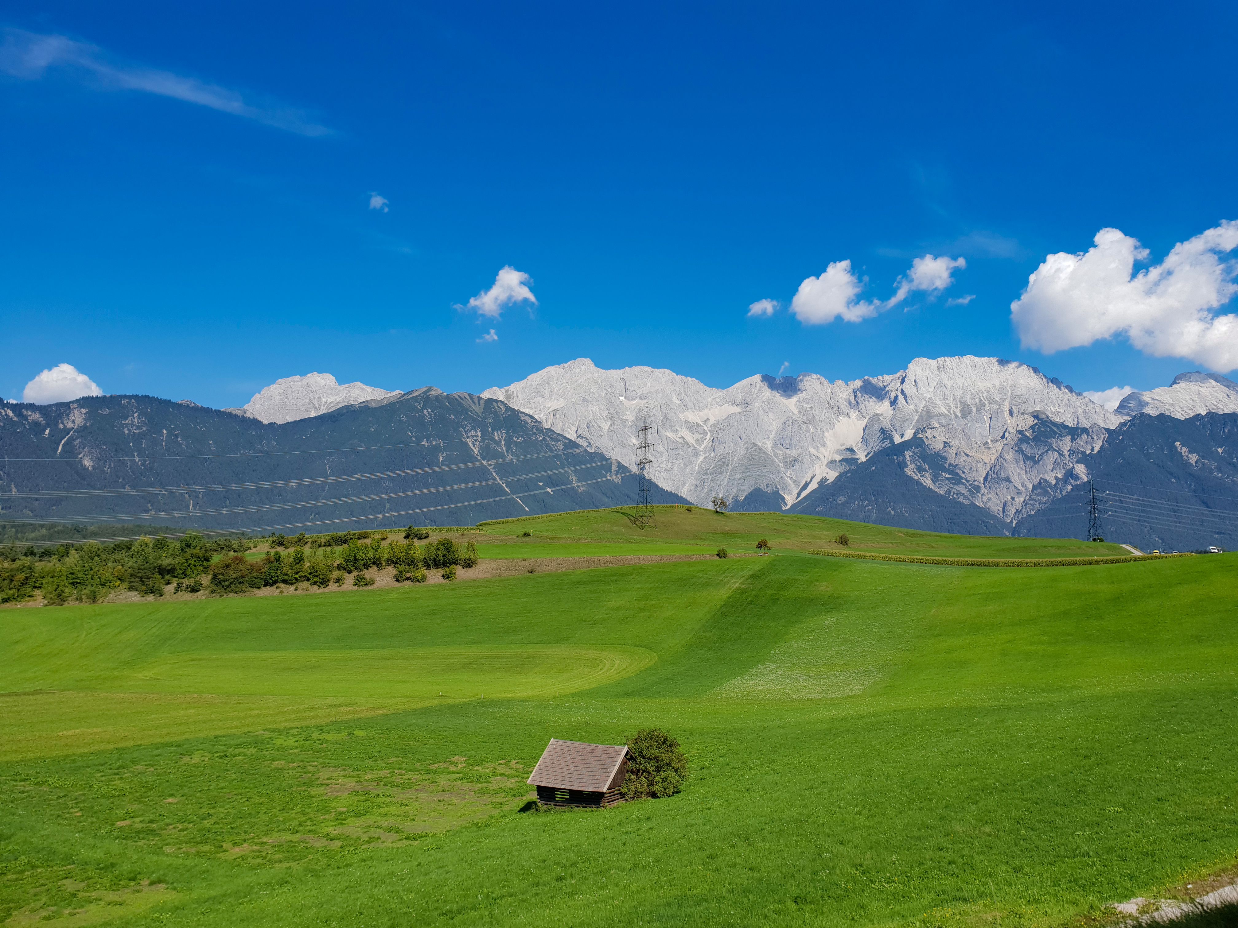 Panoramablick auf österreichische Landschaften
