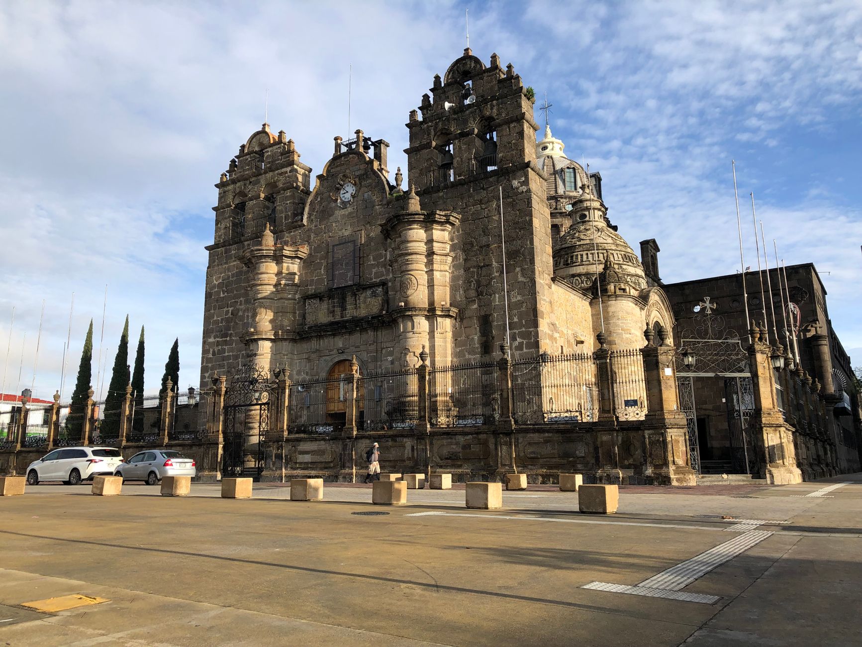 guadalajara cathedral historic centre plaza colonial architecture