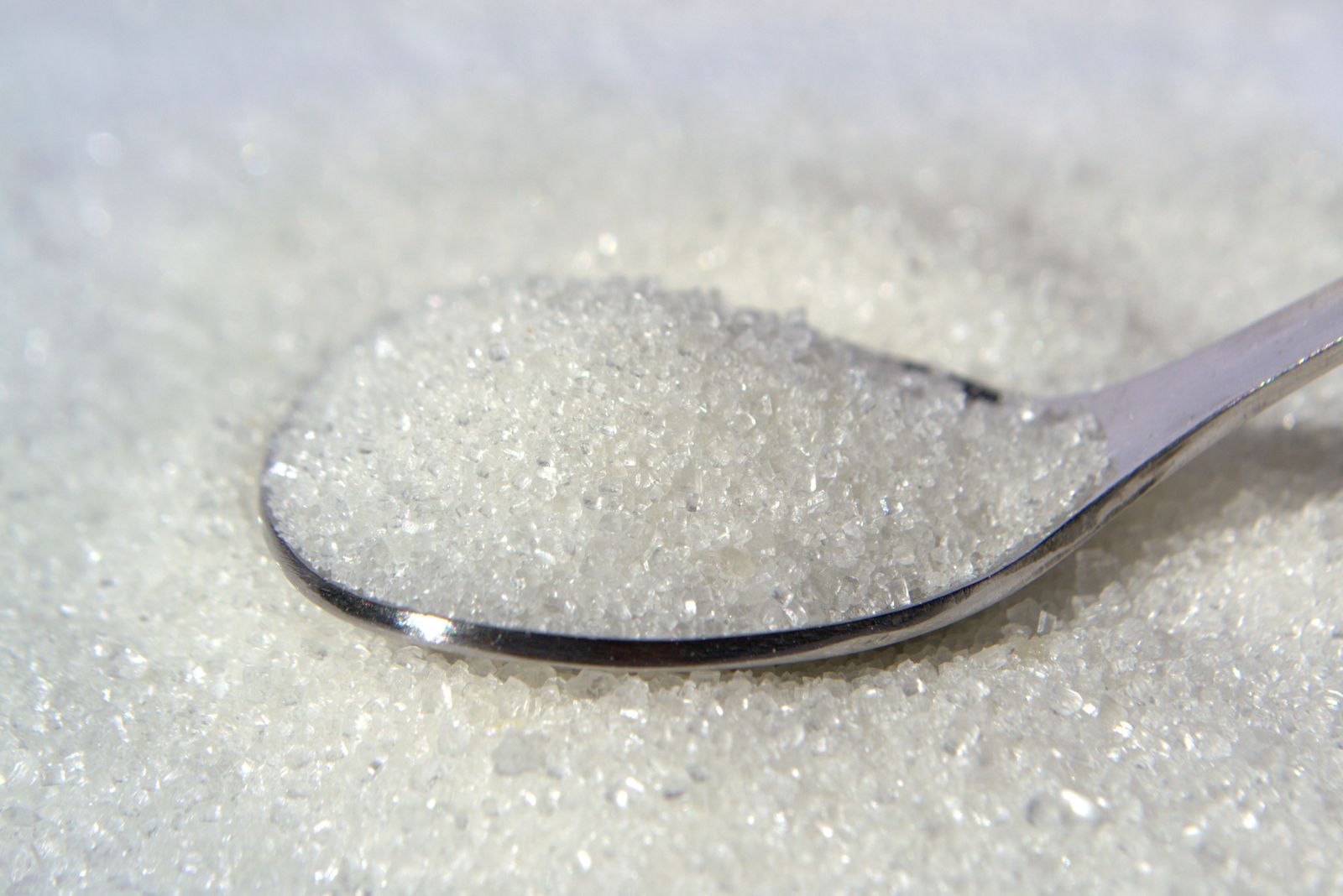 Raw and refined Brazilian cane sugar