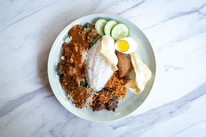 Nasi Pecel Sayur