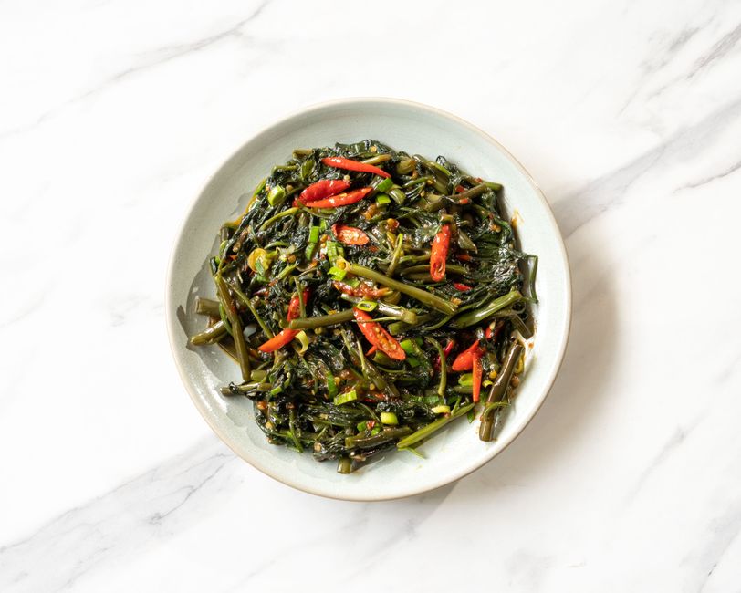 Manioc sauté
