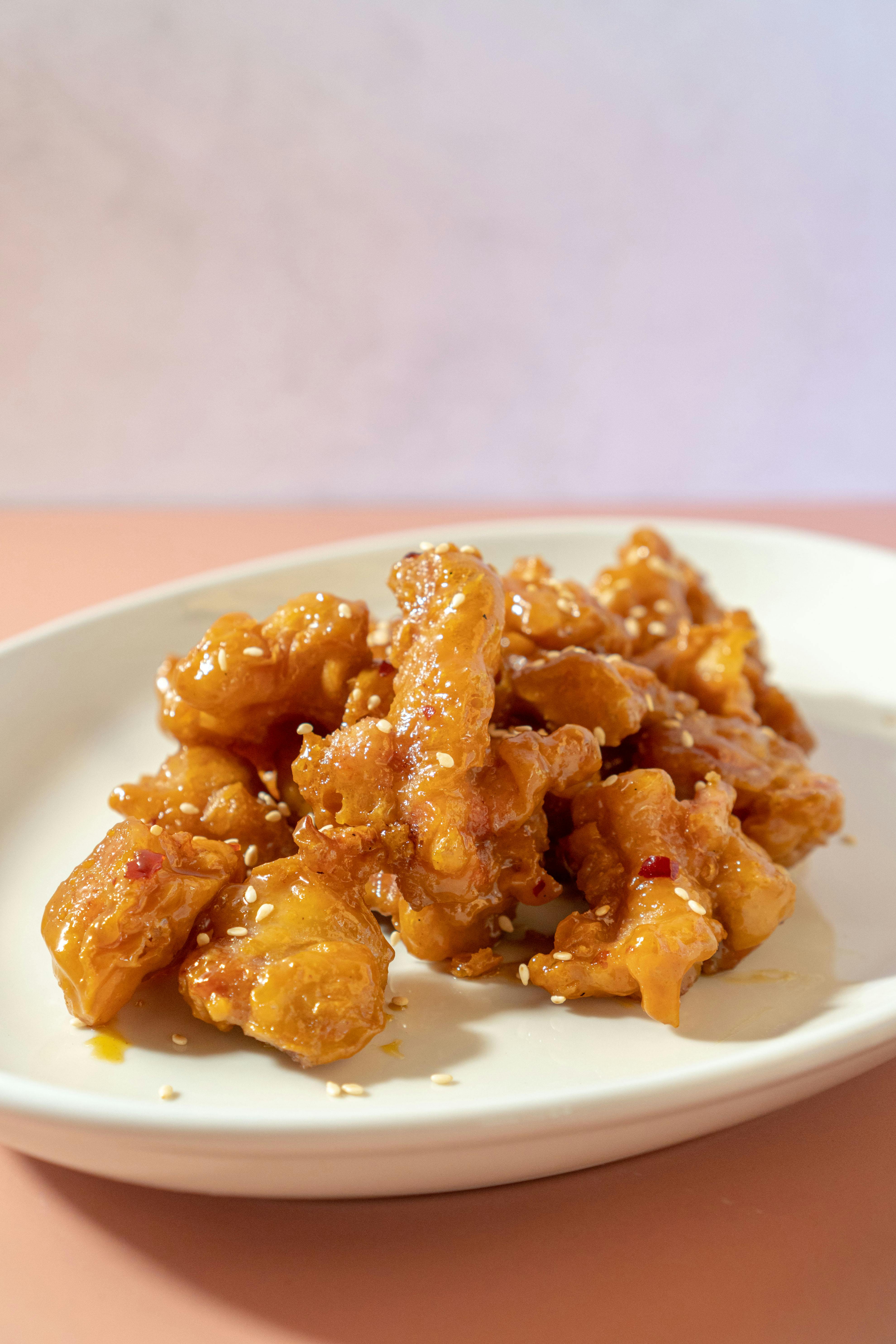 Honey Glazed Chicken