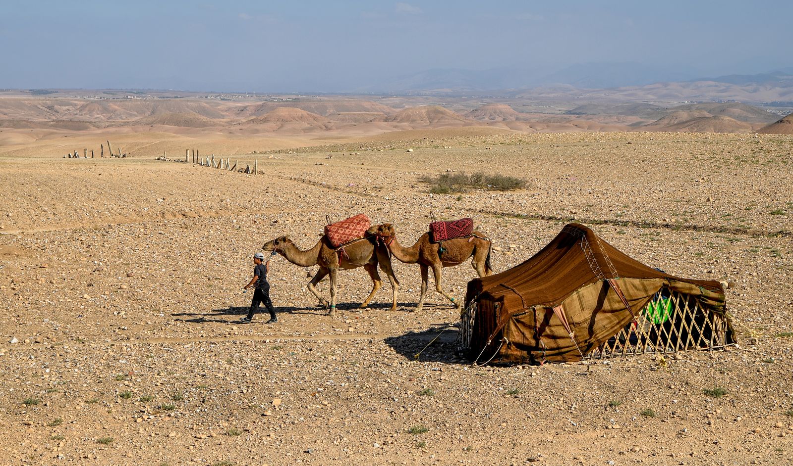 4-Day Shared Desert Tour from Fes to Marrakech