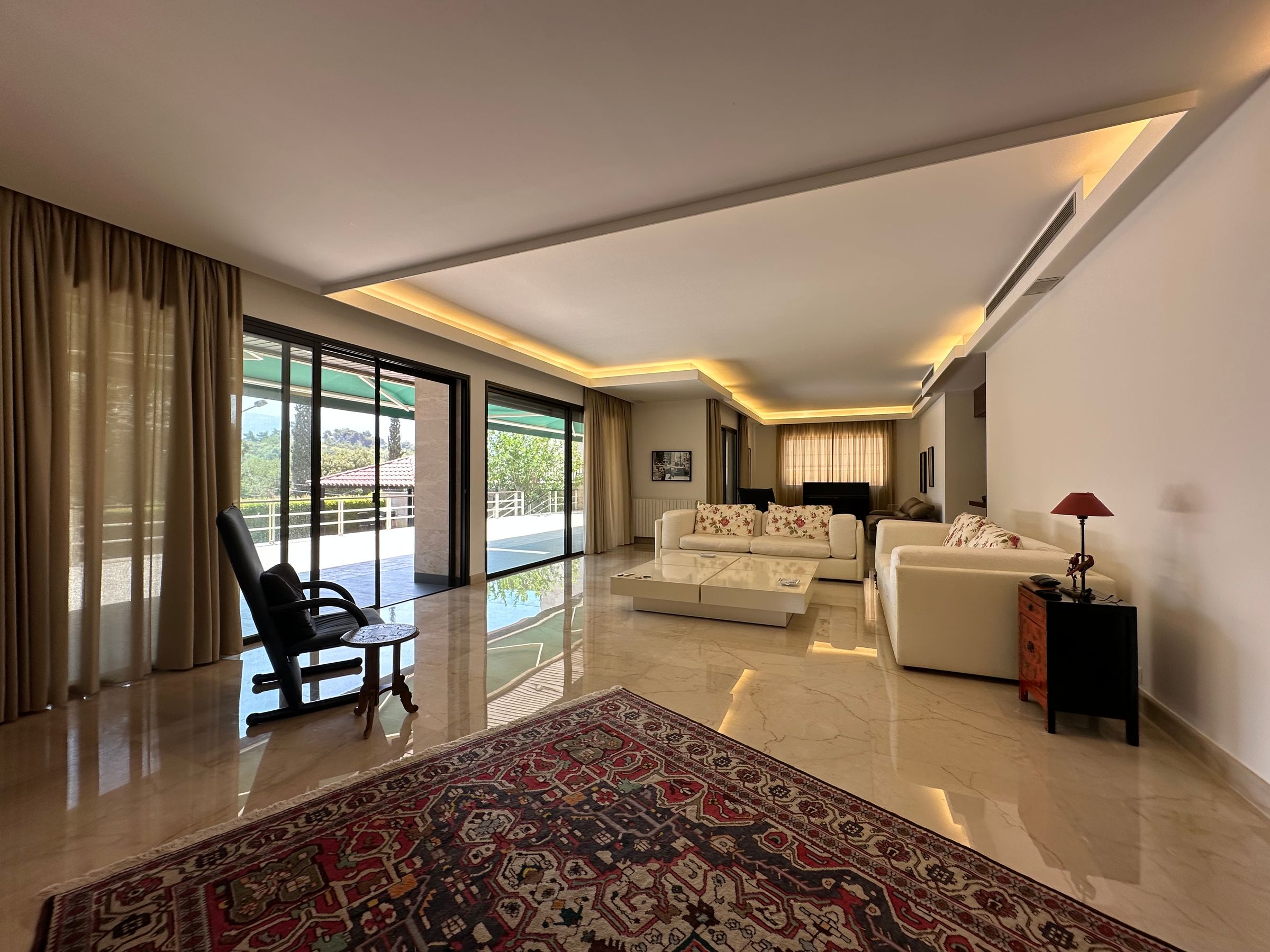 Elegant living room