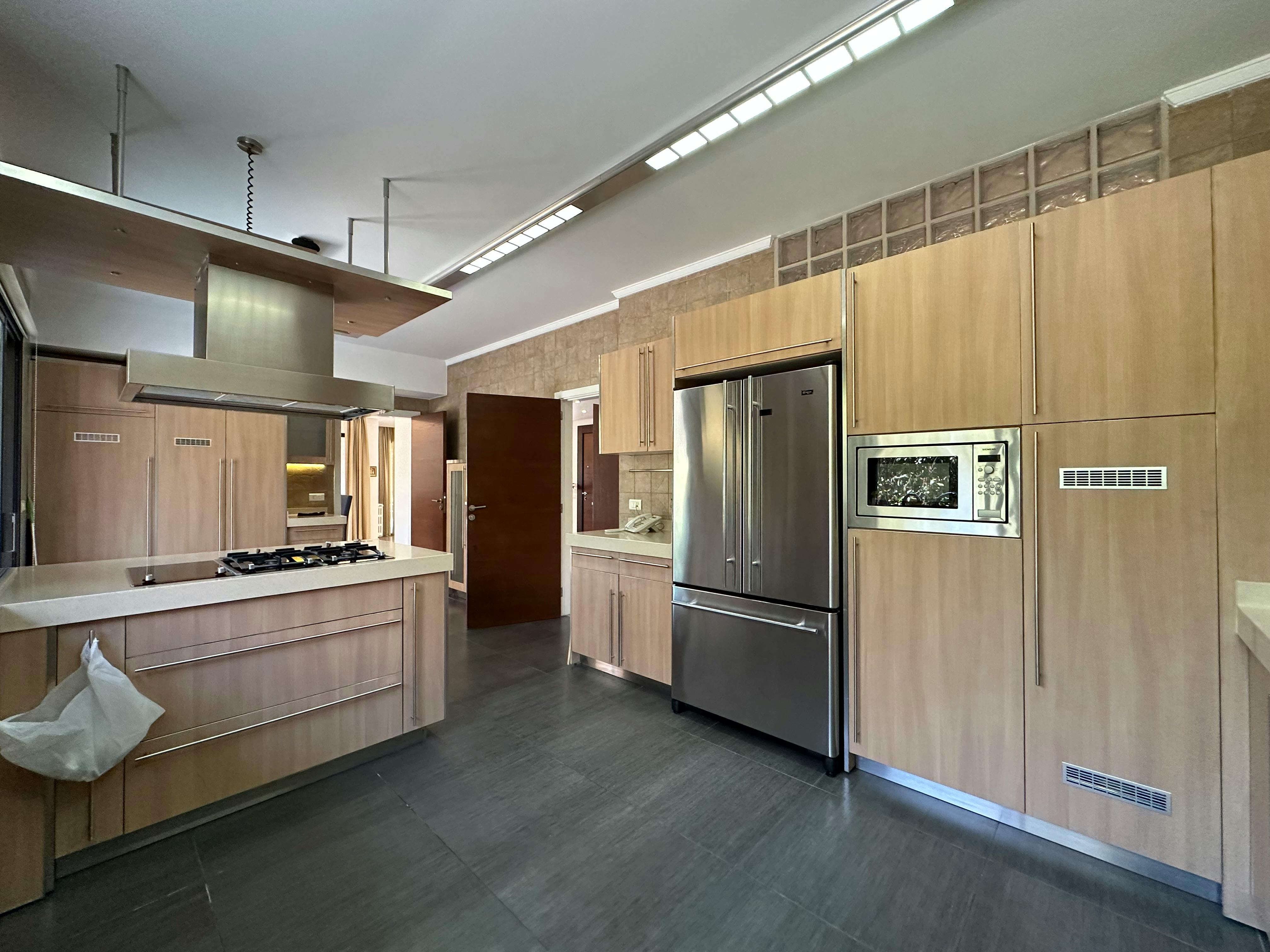 modern bordeaux apartment kitchen luxury finishes