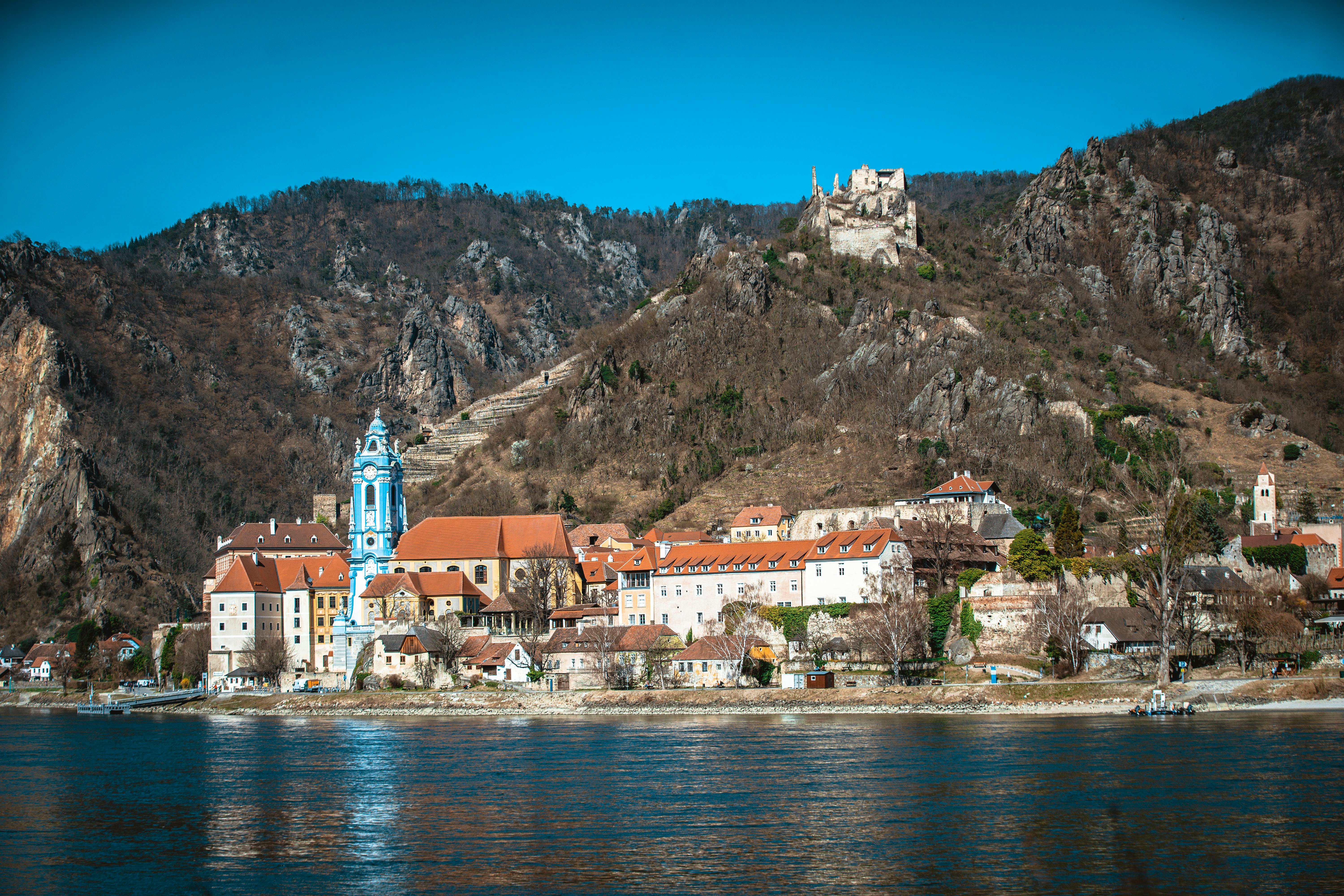 Landmarks in Lower Austria