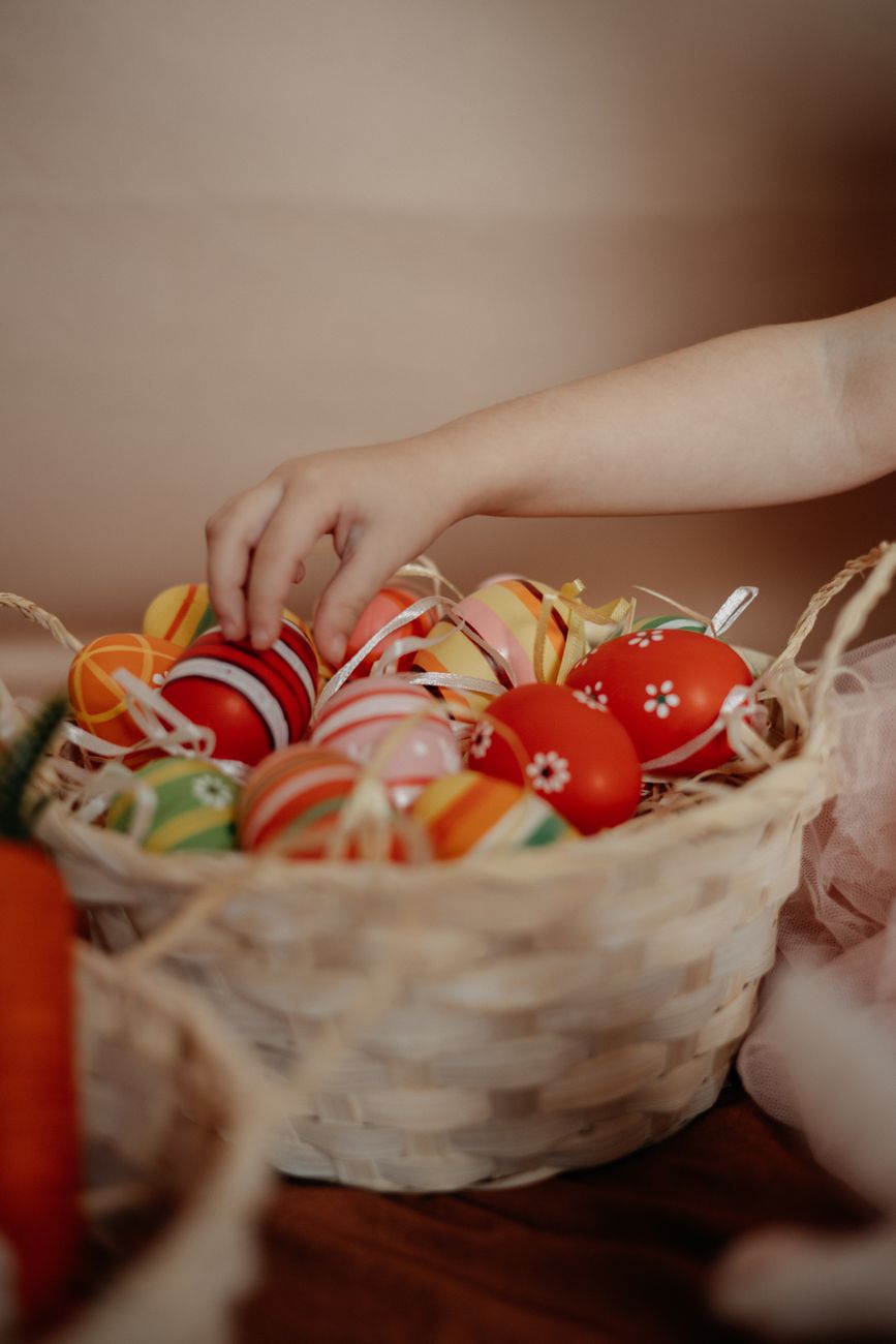 Easter basket personalized Fazit 2026