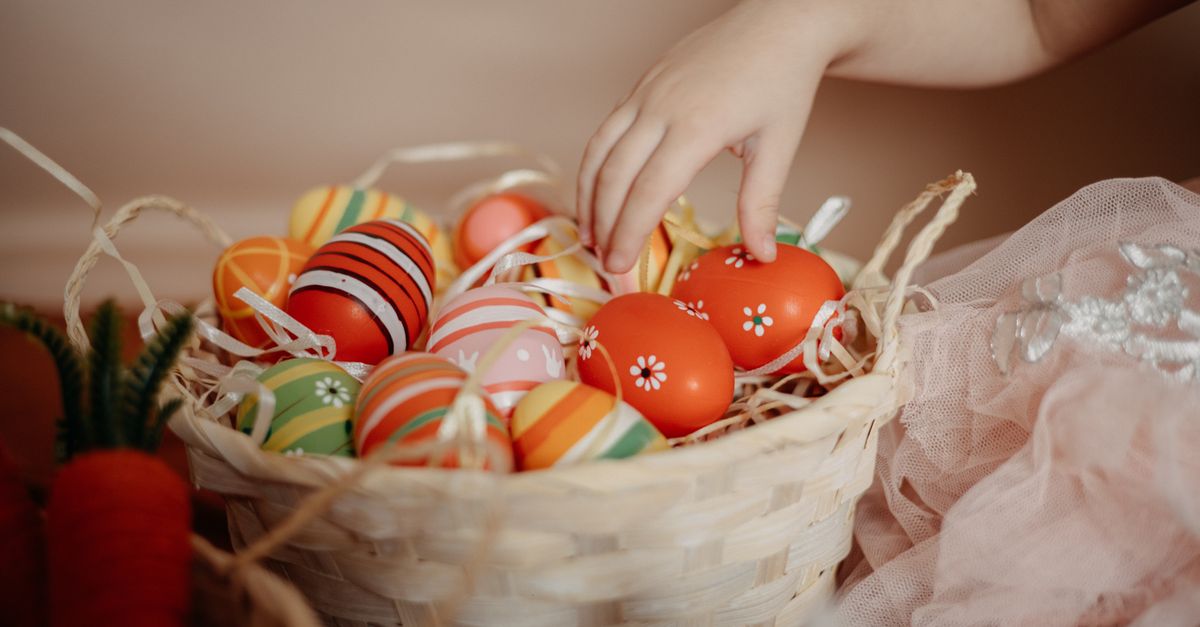 Comment réussir une chasse aux œufs de Pâques mémorable