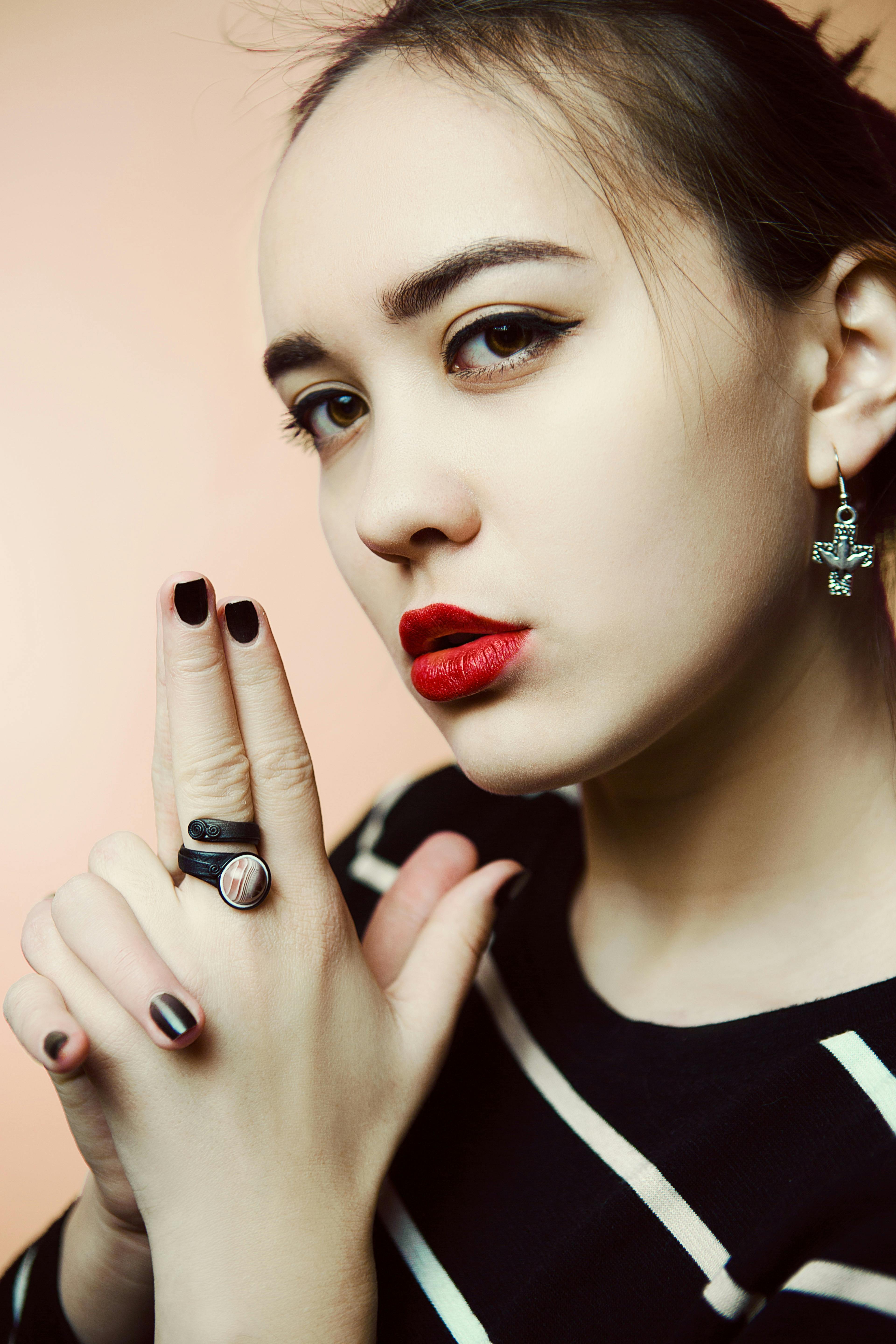Free stock photo of fashion, person, red, hands Free stock photo of fashion, person, red, hands