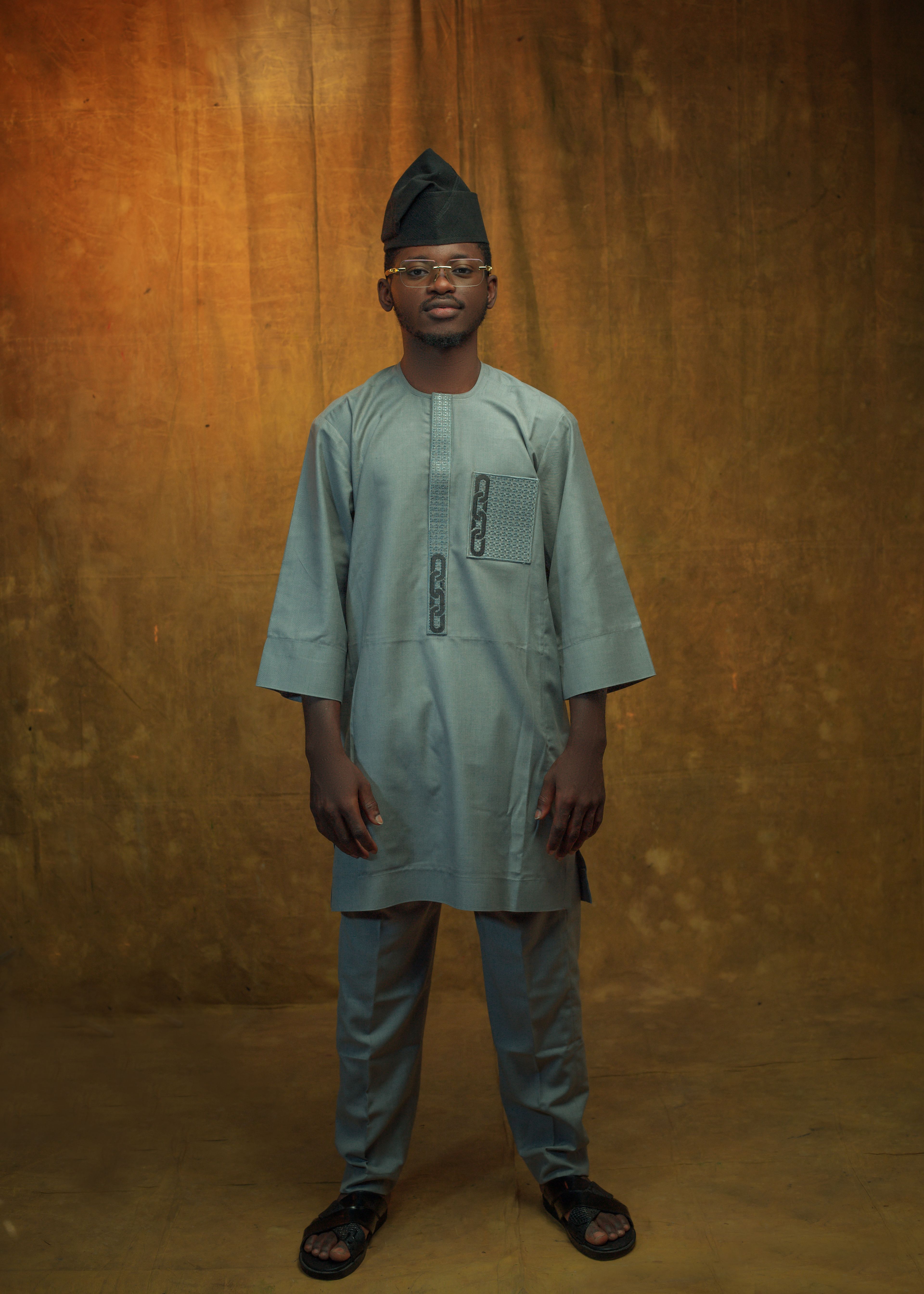 Portrait of Man in Traditional African Attire · Free Stock Photo