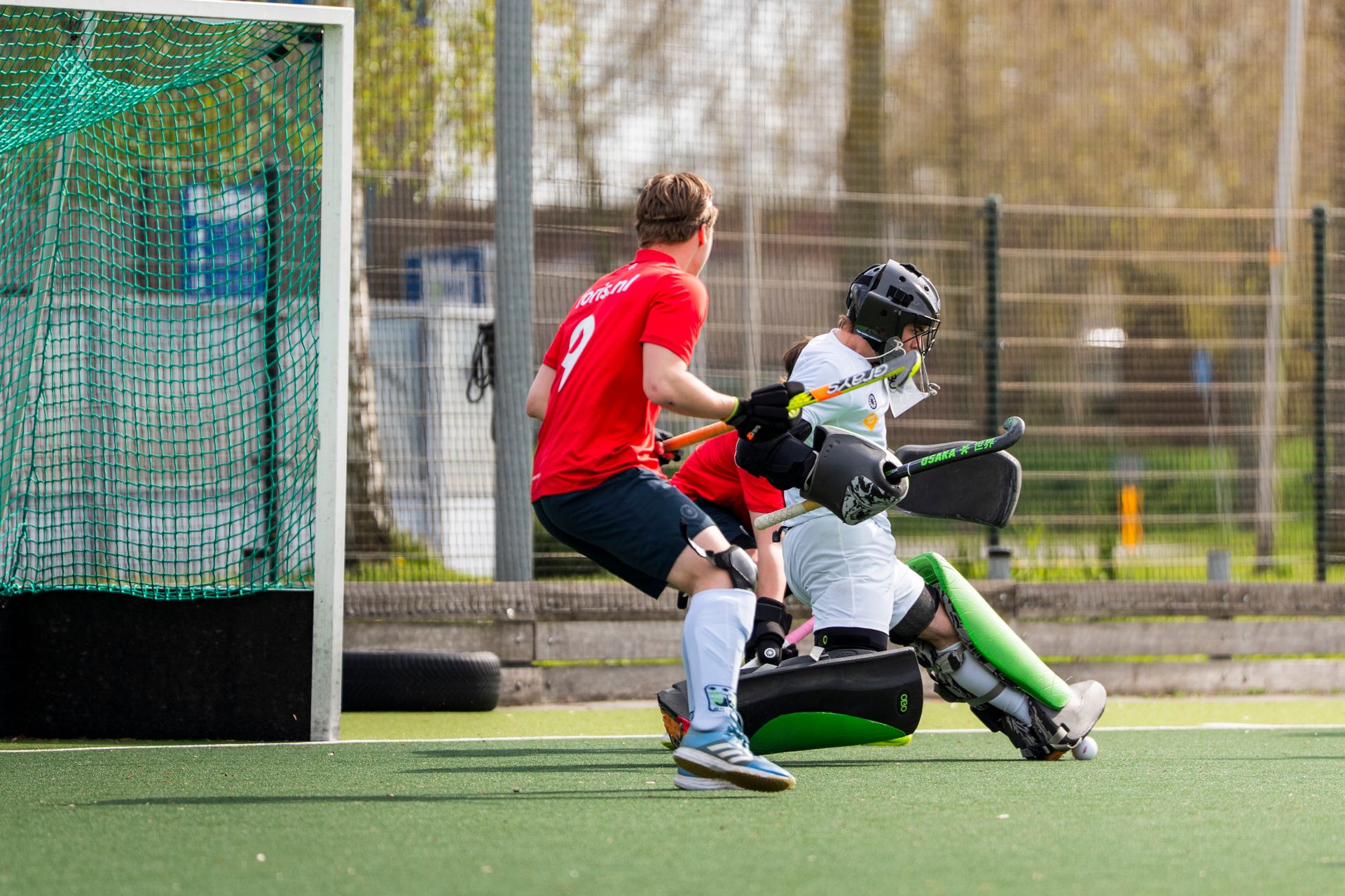 Hockey-Trainingslager
