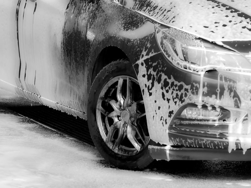 Foam Wash - Sunshine Car Spa Udaipur