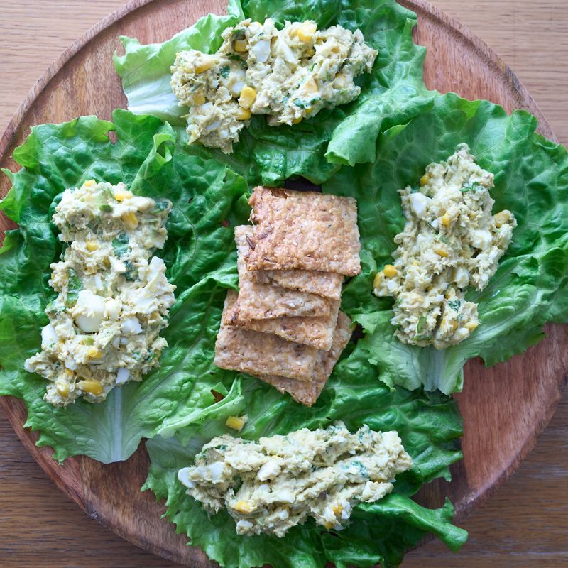 Classic Egg Salad Sandwich