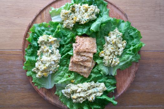 Spinach & Feta Egg Muffins