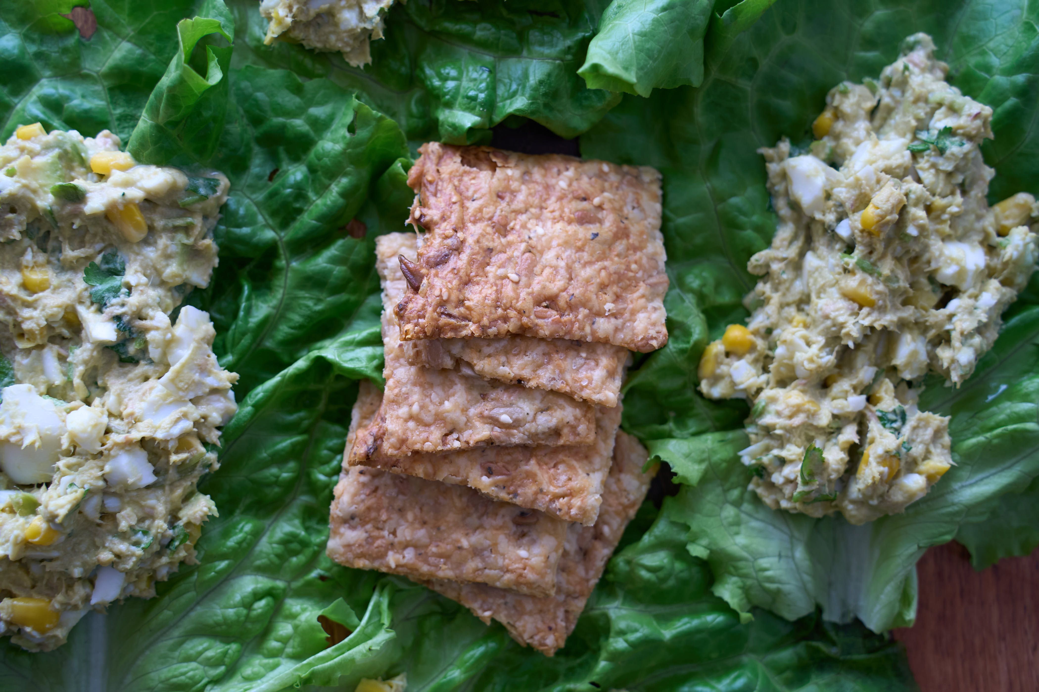 Egg Salad with Herbs and Mustard