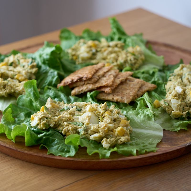 Classic Tuna Salad Wrap