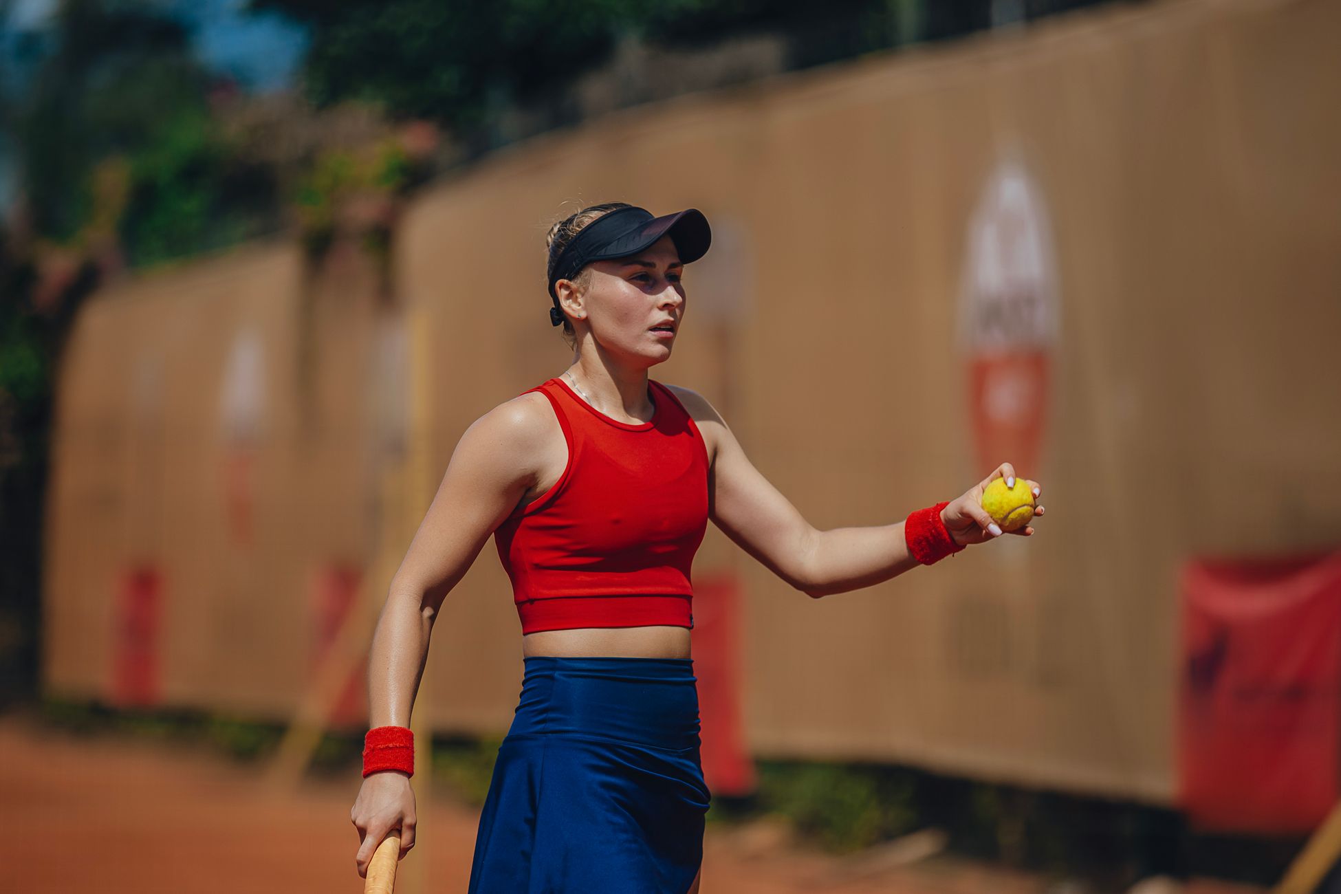 Sabalenka overweegt te stoppen met tennis na inzinking op Roland Garros