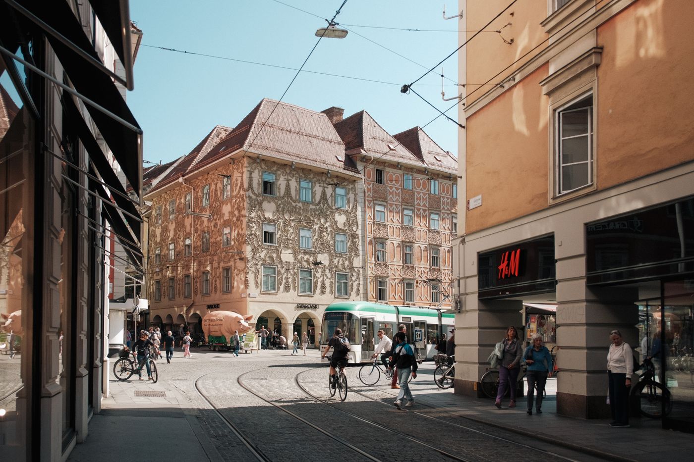 Sporgasse — a cobbled time capsule