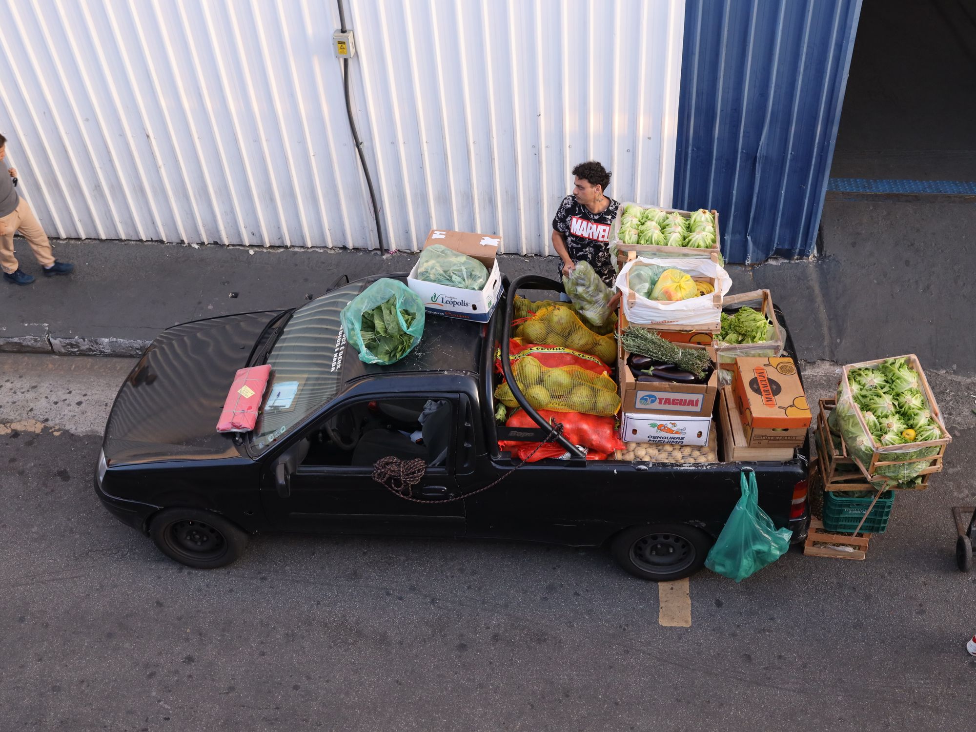 Storage Transport in Ash, West Midlands — belongings being loaded for transport to storage
