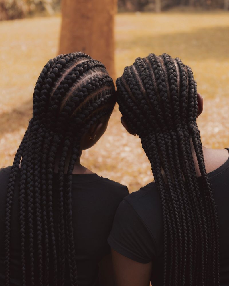 Feed-In Cornrows