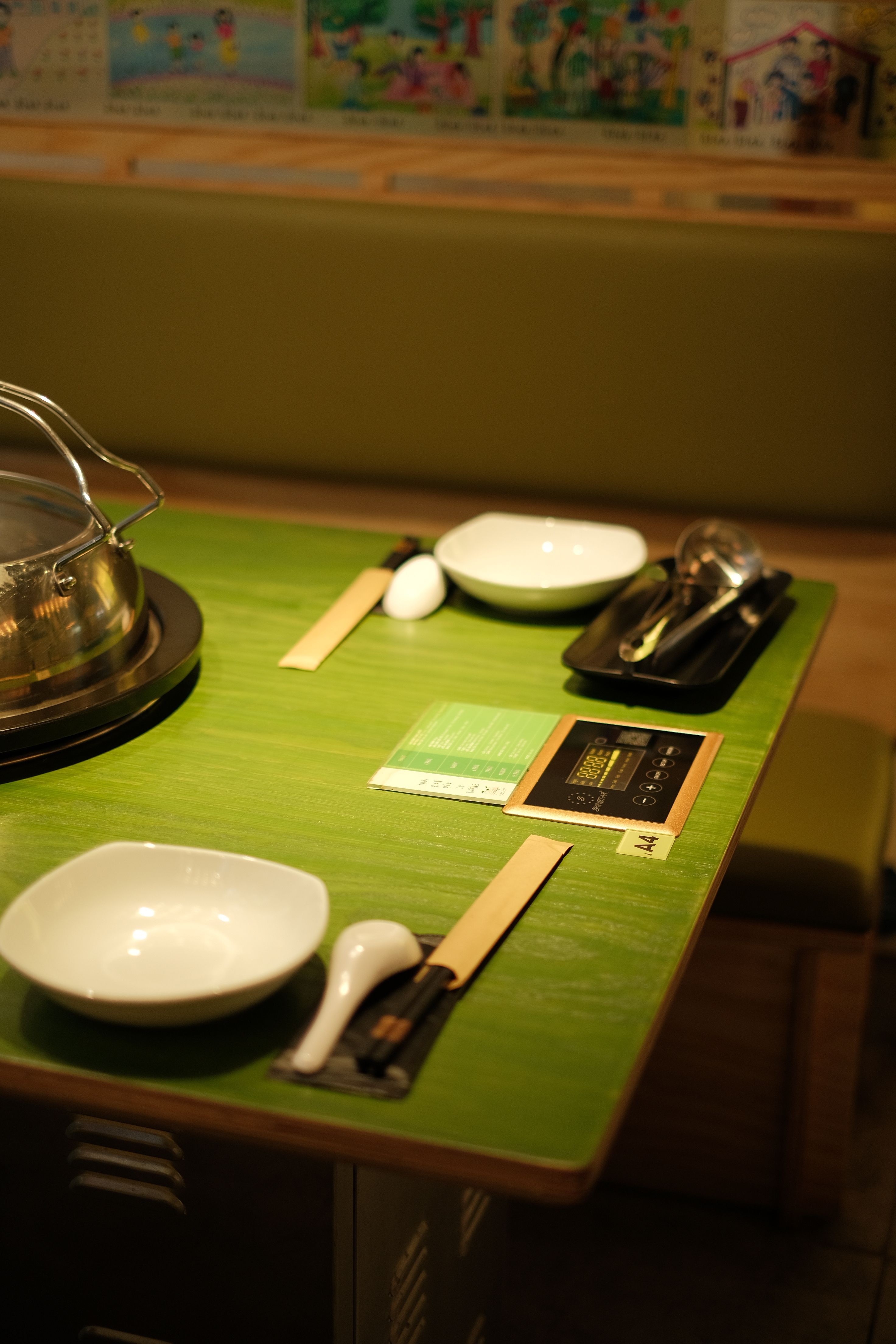Cozy Restaurant Table Set for Dining · Free Stock Photo
