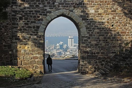 Kadifekale sunset walk — Izmir