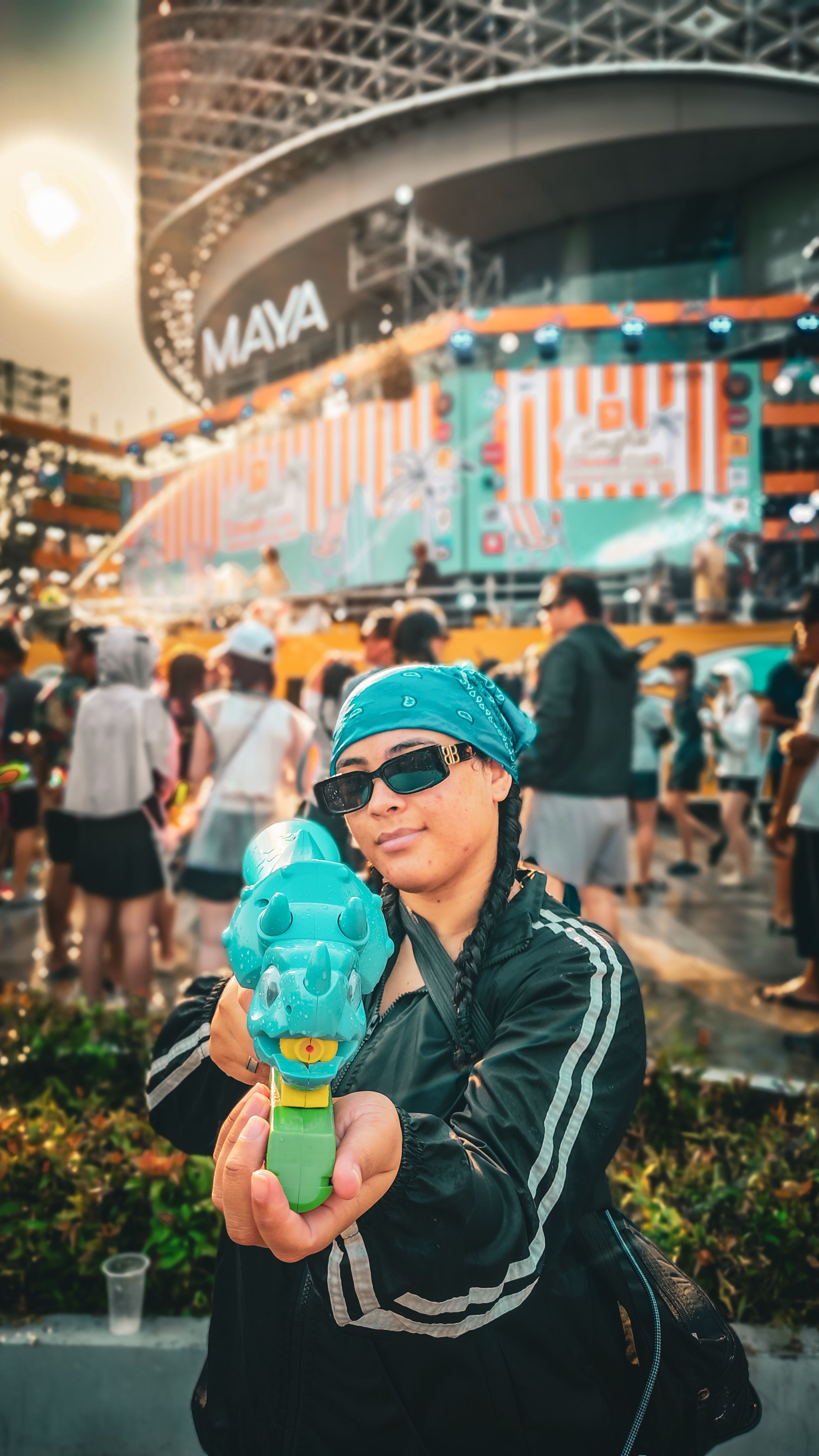 Songkran, Chiang Mai, Thailand