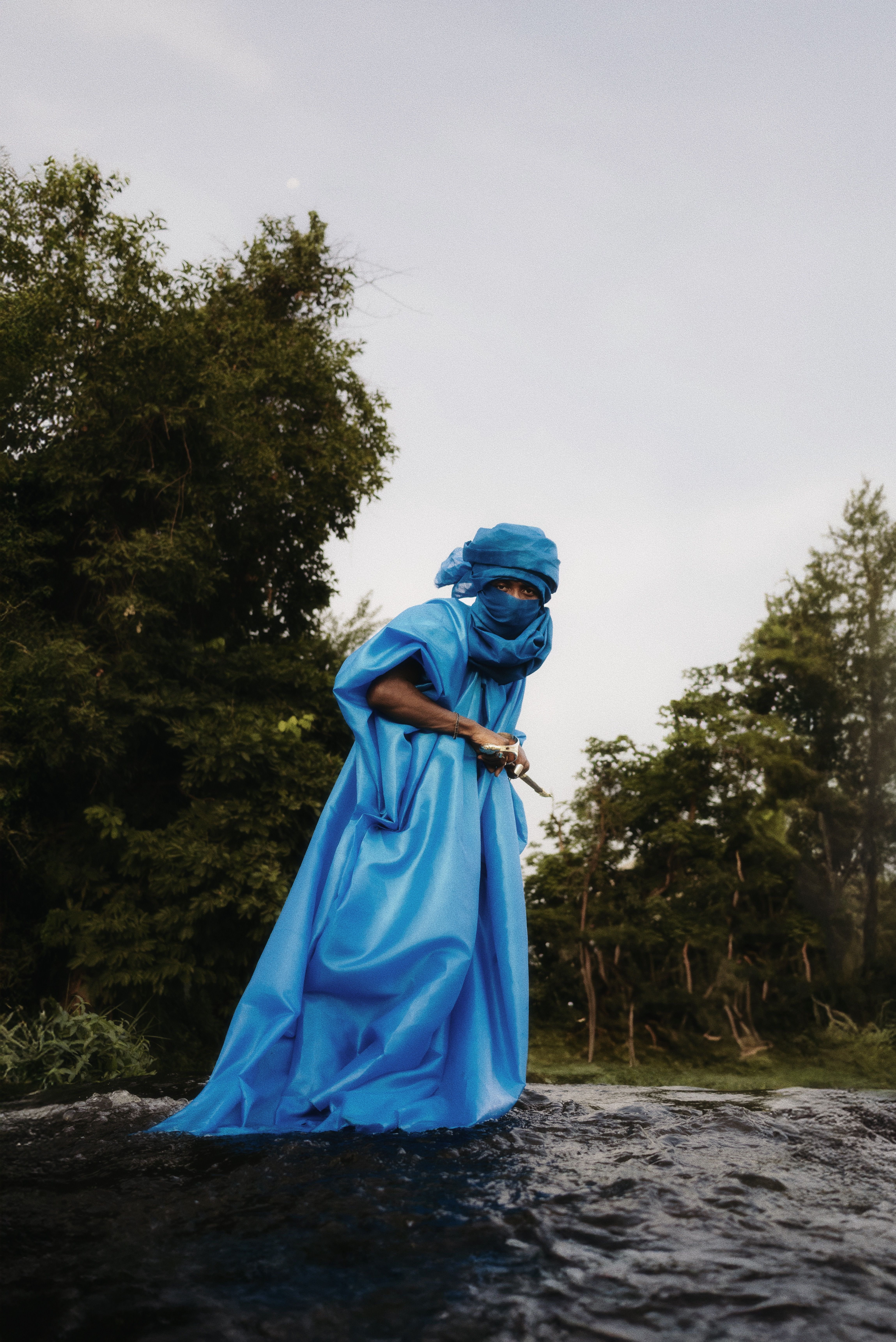 young thug blue dress DEMOBAZA GIFT CARD main image 0