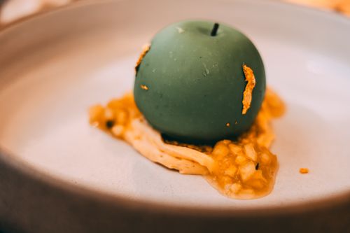 Free stock photo of aesthetic food, almaty, apple Stock Photo
