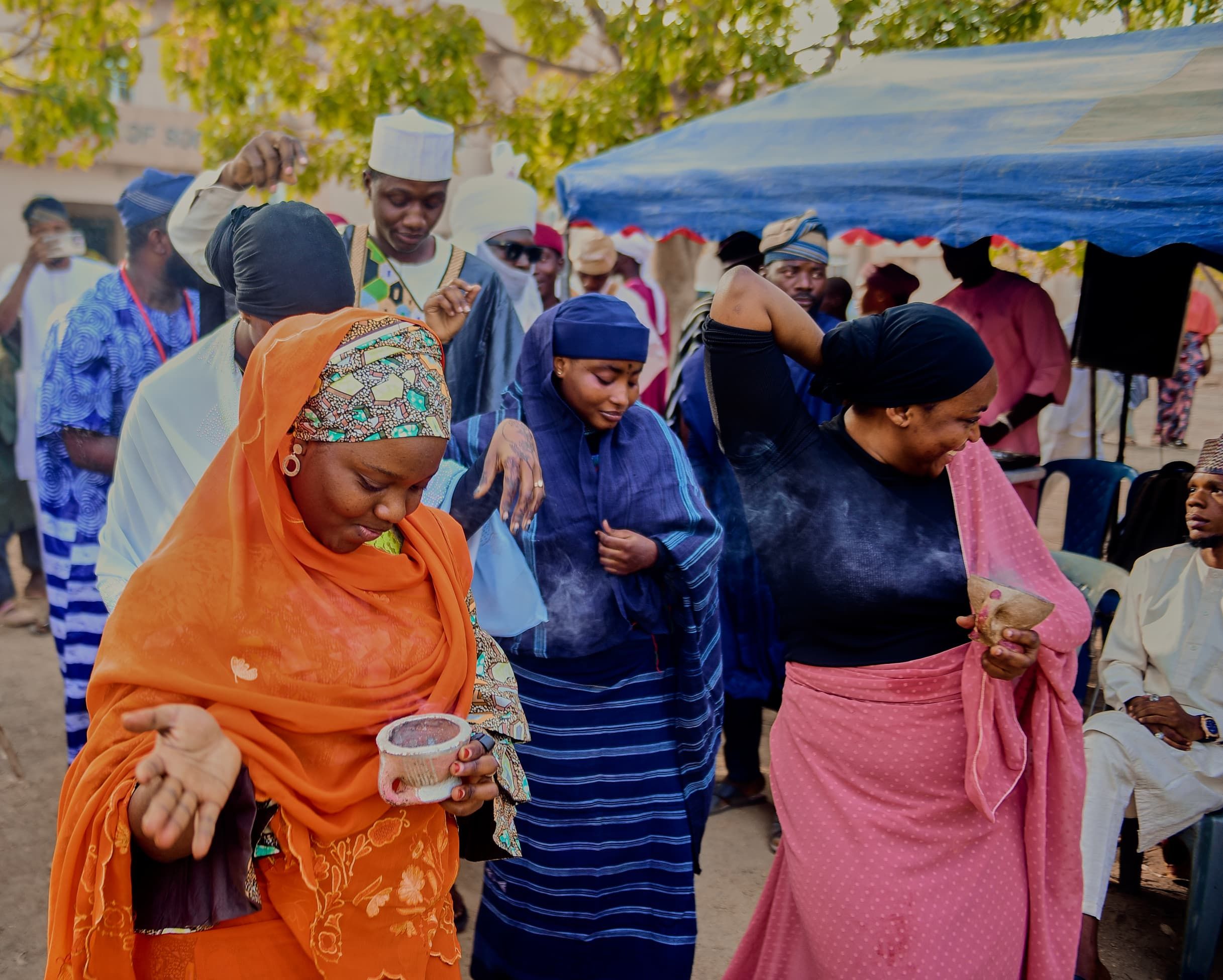 Colorful Traditional Celebration with Music and Dance · Free Stock Photo