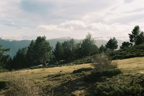 Free Beautiful mountainous landscape captured in Núria, Catalonia, Spain during daytime. Stock Photo