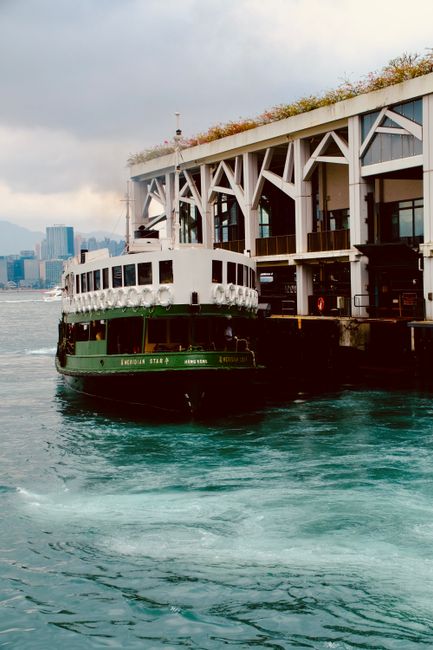 Star Ferry, Hong Kong