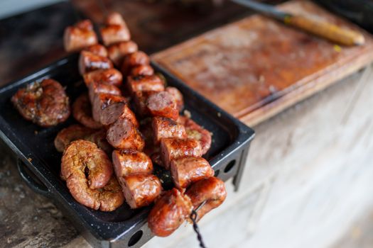 Brocheta de asado