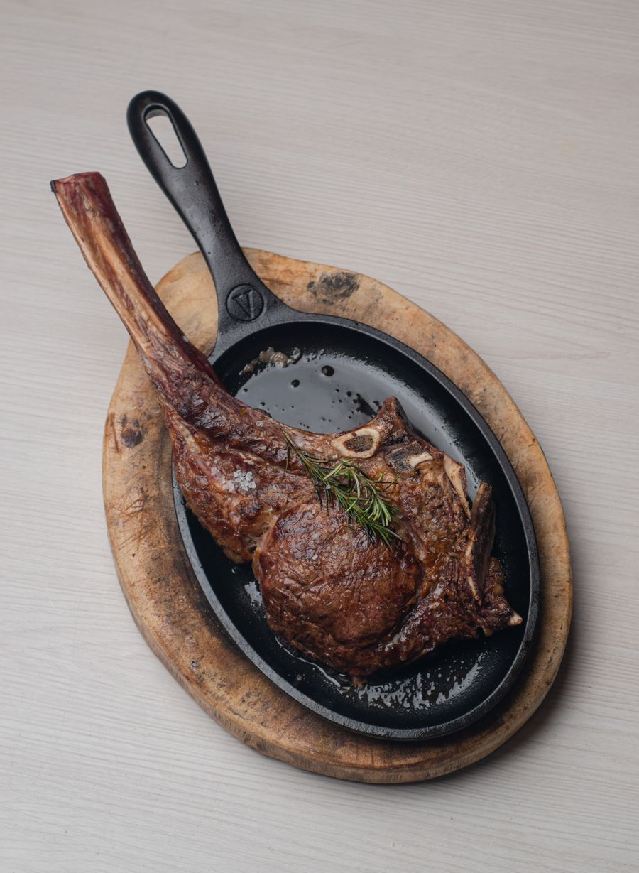 Reader cook of Reverse-Sear Tomahawk Ribeye