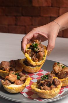 Tongue Pot Roast, Puerto Rican Style