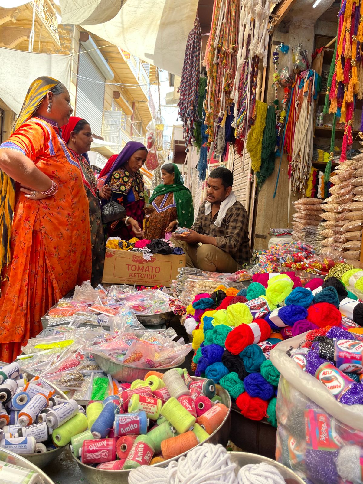 Jaisalmer market