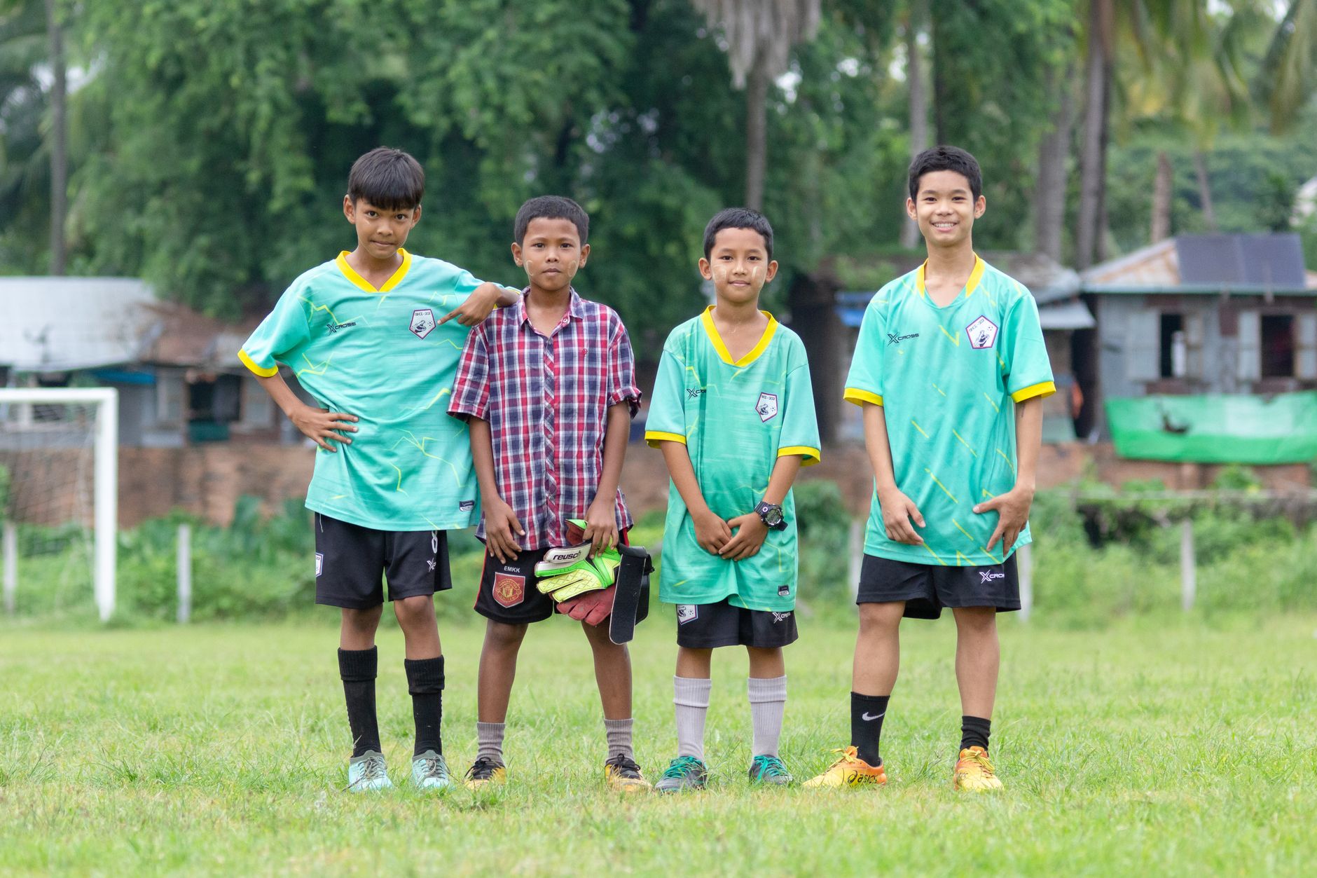 Football juniors D à 7