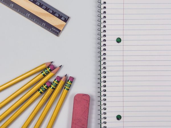 Yellow pencils and stationery arranged on a desk — photo by TLK GentooExpressions on Pexels