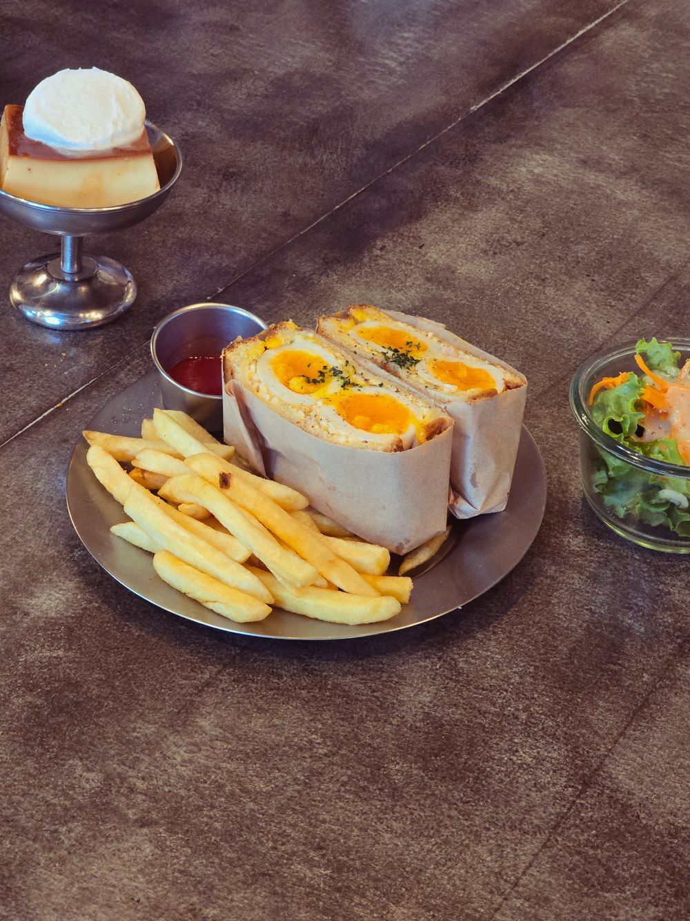 Egg Salad Biscuit