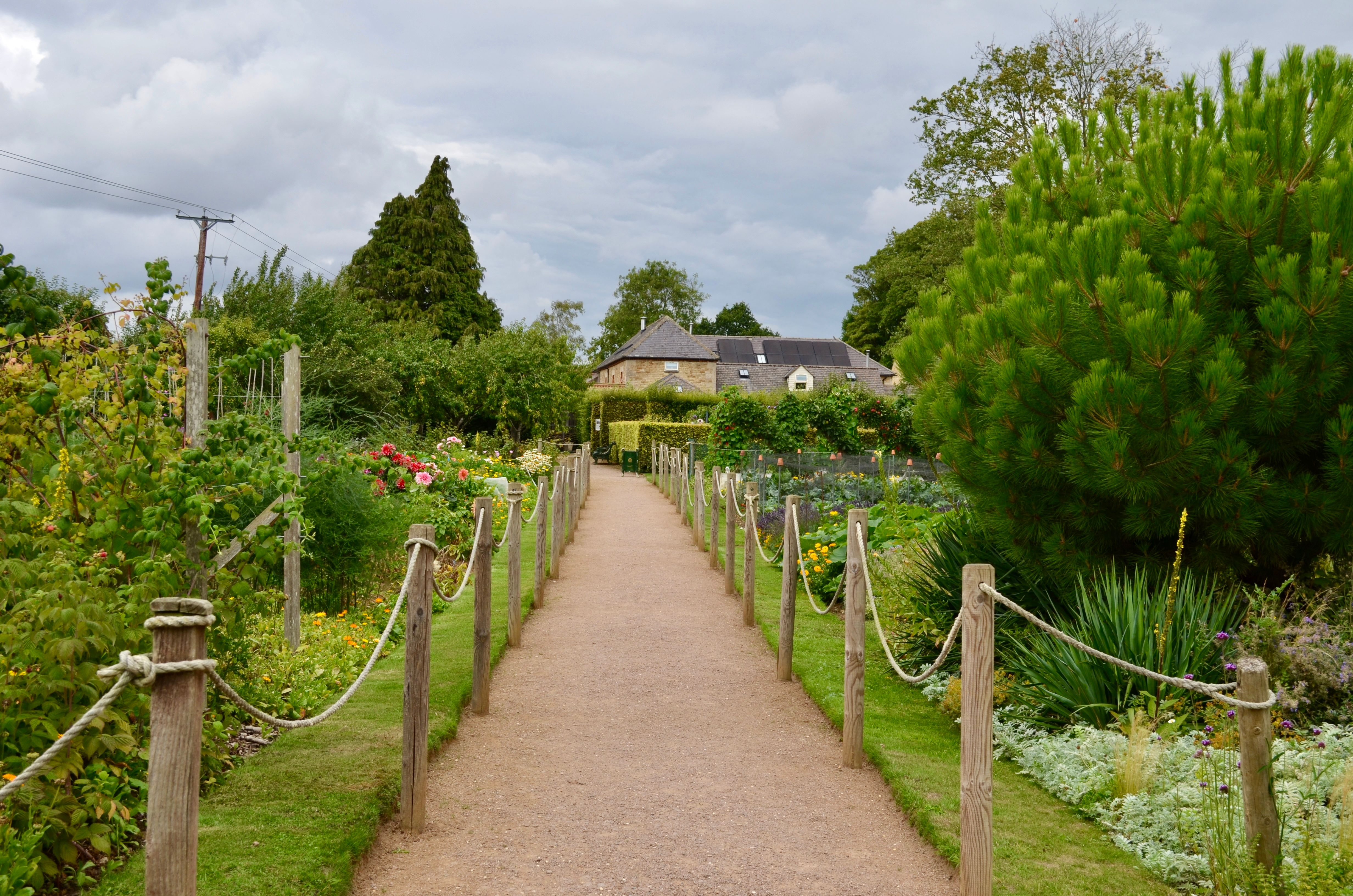 Formal garden