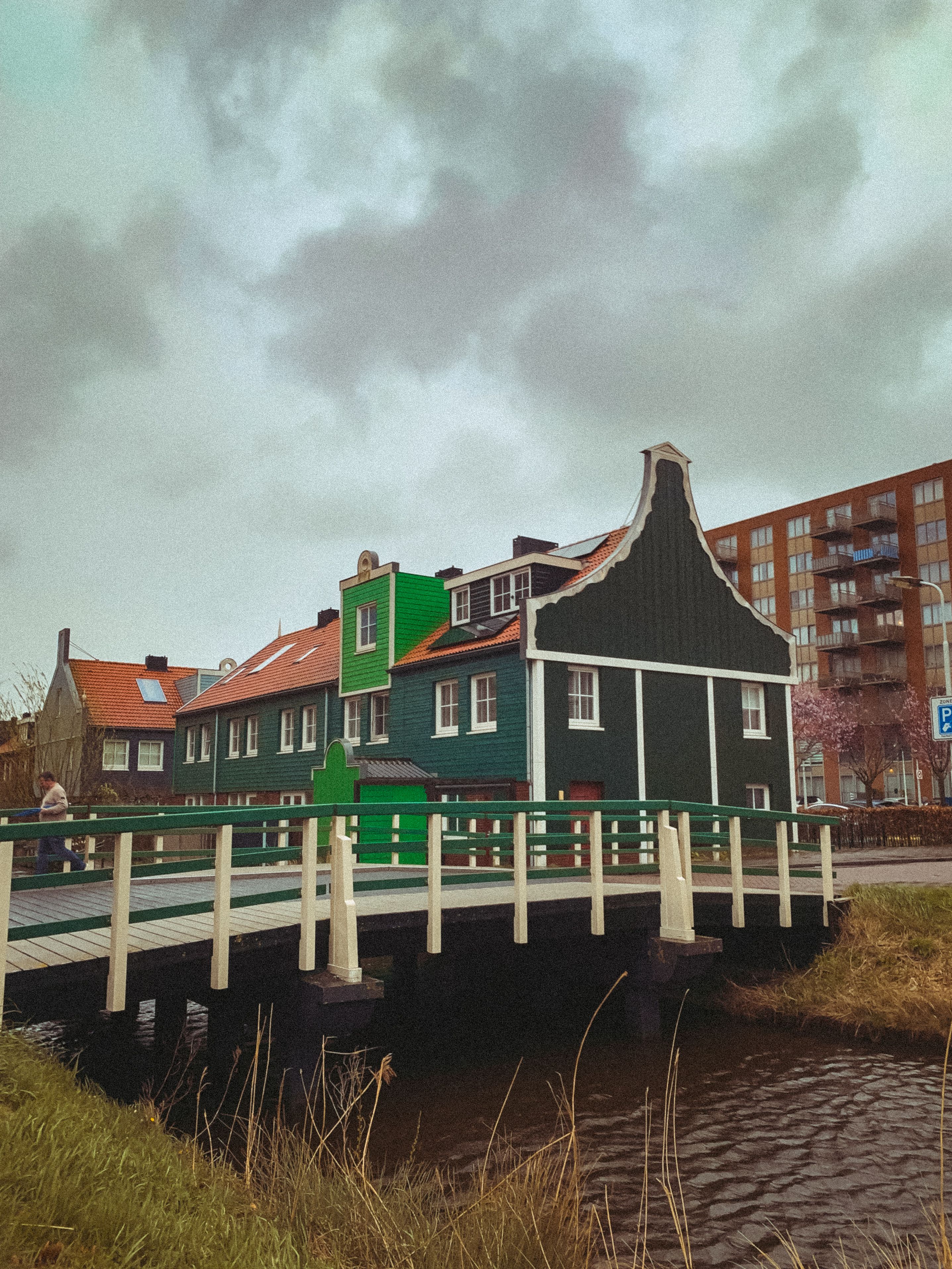 Traditional Dutch Architecture in Zaandam · Free Stock Photo