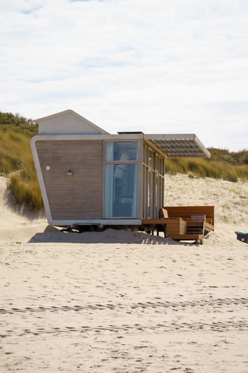 Professionele vakantiewoning aan de Nederlandse kust, beheerd door Villa Present