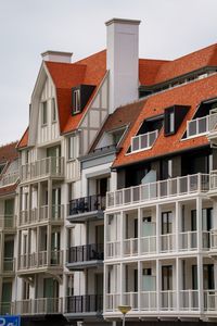 Seafront apartment facades — photo by Maarten Ceulemans on Pexels