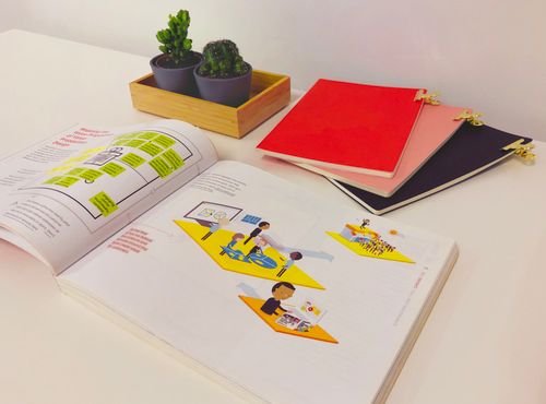 Free stock photo of book, book pages, bookworm Stock Photo